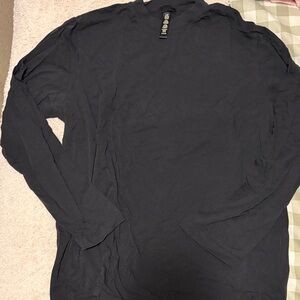 Black Long Sleeve Shirt